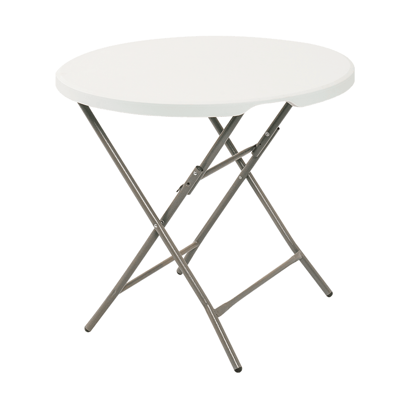 80cm Minimalis Negosiasi Meja Bundar Kecil