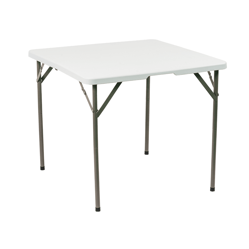 86cm Portabel Outdoor Dustproof Folding Square Table